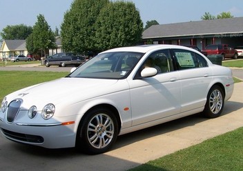 Oś przednia Jaguar S-Type FL